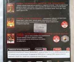 Игровой диск Антология Unreal - 2