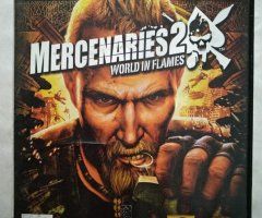Игровой диск Mercenaries 2 World in Flames. Боги и генералы