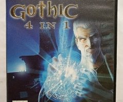 Игровой диск Готика. Gothic 4in1