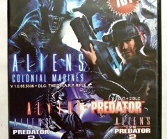 Игровой диск Aliens vs Predator. 7в1 (Media Game)