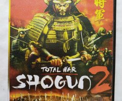 Игровой диск Total War Shogun 2