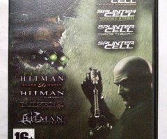 Игровой диск Splinter Cell, Hitman (Terabit)