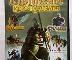 Игровой диск Lionheart. Kings Crusade. Сборник игр 7в1