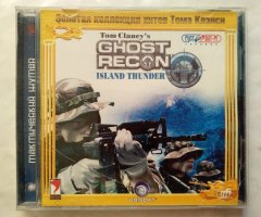 Игровой диск Ghost Recon Island Thunder (Руссобит-М)