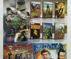 Игровой диск Stronghold, Монгол, Золотая орда. Искусство воевать часть 6