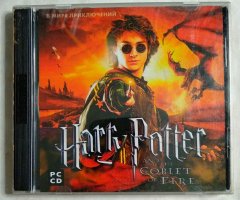 Игровой диск Harry Potter and the Goblet of Fire