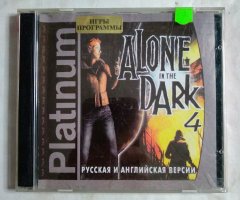 Игровой диск Alone in the Dark 4 (7 Волк) (2 CD)