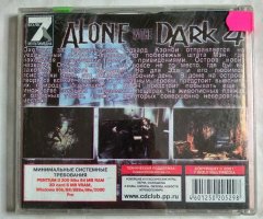 Игровой диск Alone in the Dark 4 (7 Волк) (2 CD) - 2