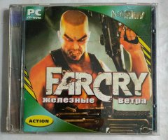 Игровой диск Far Cry железные ветра (InterPlay Ukraine)