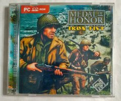 Игровой диск Medal of Honor Iron First (РП)