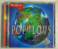 Игровой диск Populous (РП)