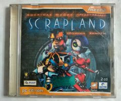 Игровой диск Scrapland. Хроники химеры (Акелла) (2 CD)