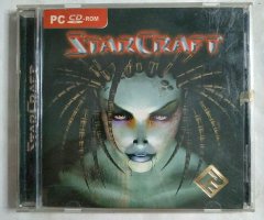 Игровой диск StarCraft (РП)