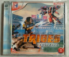 Игровой диск Tribes Vengeance Племена: Время возмездия (Master Media) (2 CD)