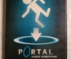Игровой диск Portal новое измерение