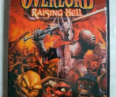 Игровой диск Overlord Raising Hell. Супер герои
