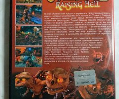 Игровой диск Overlord Raising Hell. Супер герои - 2
