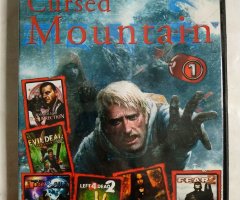 Игровой диск Left4deat, Fear2, Painkiller. Cursed Mountain 7в1