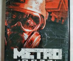 Игровой диск Metro 2033 полураспад 3