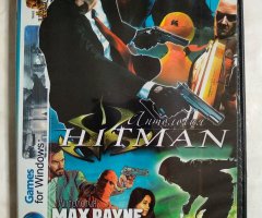 Игровой диск Антология Hitman, антология Max Payne, антология Thief 15в1