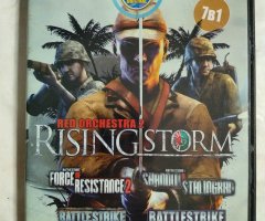 Игровой диск Rising Storm, Force Resistance 2, Battlestrike (7в1)