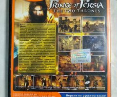 Игровой диск Prince of Persia. The two thrones (Neogame) - 2