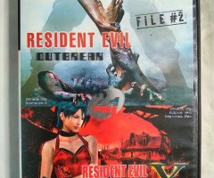 Игровой диск Resident Evil Outbreak, Resident Evil Veronica X