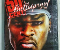 Игровой диск 50 Cent. 50 Центов. Пуленепробиваемый