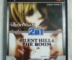 Игровой диск Silent Hill 3, Silent Hill 4 (Neogame)