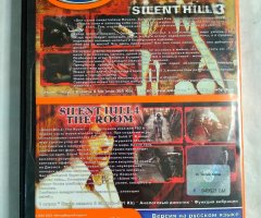 Игровой диск Silent Hill 3, Silent Hill 4 (Neogame) - 2