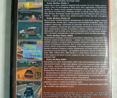 Игровой диск Colin McRAE, Colin McRAE Dirt. Мировые гонки том 1 - 2
