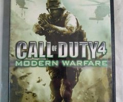 Игровой диск Call of Duty 4 Modern Warfare. Крутое оружие