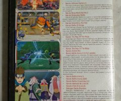 Игровой диск Антология Naruto (18в1) - 2