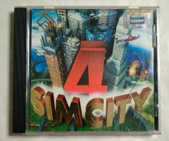 Игровой диск Sim City 4 (РП)