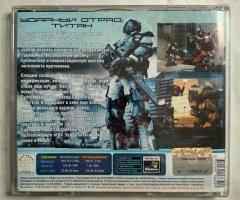 Игровой диск Battlefield 2142 Titan Lite 2. Ударный отряд Титан - 2