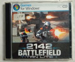 Игровой диск Battlefield 2142 Titan Lite 2. Ударный отряд Титан