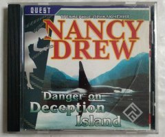 Игровой диск Nancy Drew. Danger on Deception Island (РП)