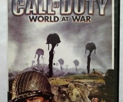 Игровой диск Call of Duty World War