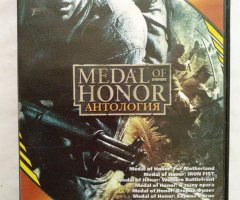 Игровой диск Антология Medal of Honor (InterPlay Ukraine)