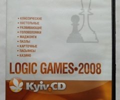 Игровой диск Logic Games 2008. Коллекция свободно распростроняемых игр