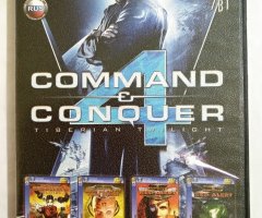 Игровой диск Command & Conquer 4. Red Alert, Red Alert 2, Red Alert 3 (7в1)