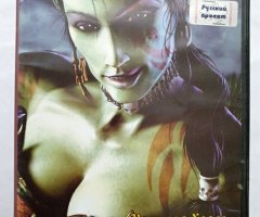 Игровой диск WarCraft 3 Царство Хаоса (РП)