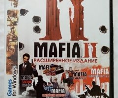 Игровой диск Mafia 2, расширенное издание (10в1). Новая антология мафии 2014