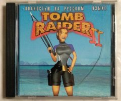 Игровой диск Tomb Raider 2. Тамбовский Рейдер 2