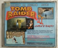 Игровой диск Tomb Raider 2. Тамбовский Рейдер 2 - 2