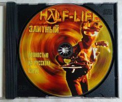 Игровой диск Half-Life Элитный (7 Волк) - 3