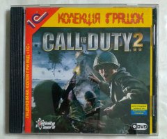 Игровой диск Call of Duty 2 (1С)