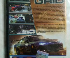 Игровой диск Grid Racedriver - 2