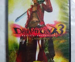 Игровой диск Devil May Cry 3 специальное издание