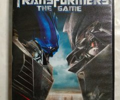 Игровой диск Transformers The Game. Трансформеры